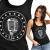 TANK TOP DAMSKI HORROR  50S DOO WOP SOCK